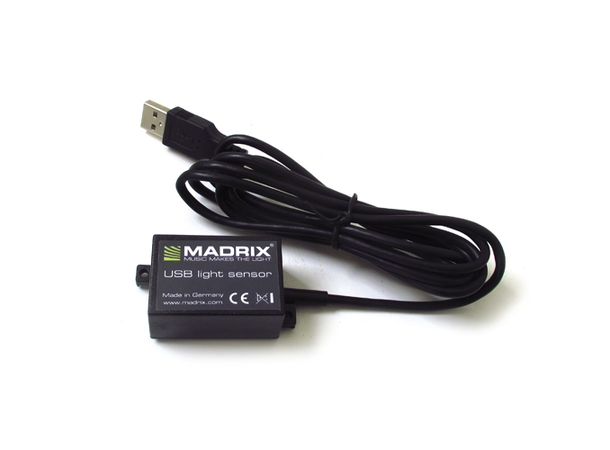 MADRIX® USB light sensor USB 2.0 Plug and Play sensor 